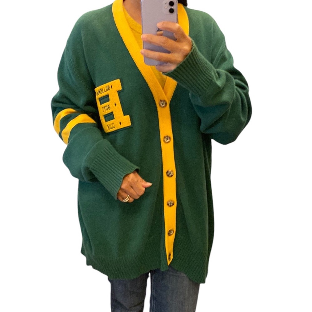 Billionaire Boys Club Letterman Sweater
